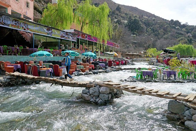 A Journey to Ourika Valley & Waterfall - The Return Journey