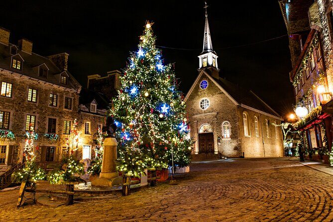 A Joyful Christmas: Private Walking Tour in Quebec - A Festive Walk Through Quebec City: An Honest Look at the Christmas Tour