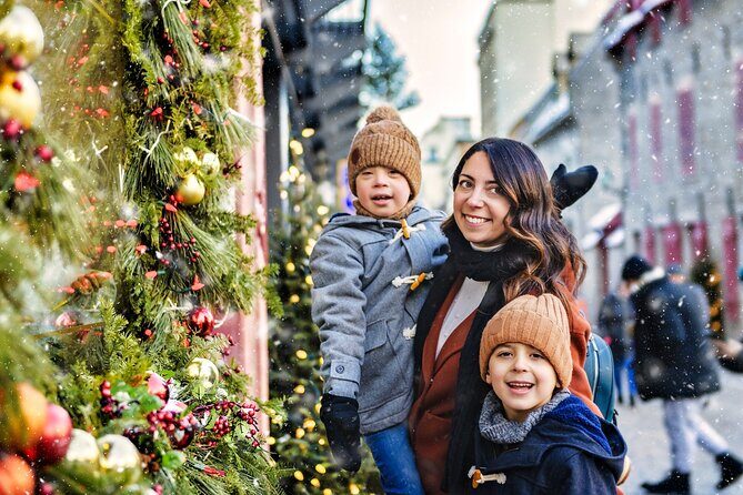 A Joyful Christmas: Private Walking Tour in Quebec - Practical Details and Considerations