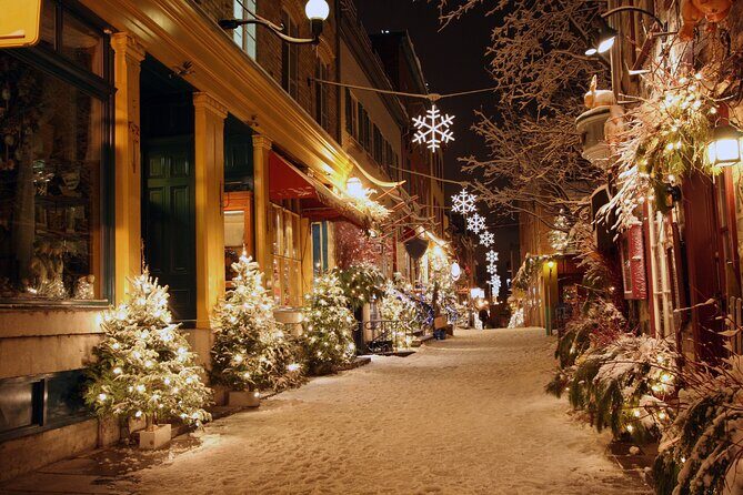 A Joyful Christmas: Private Walking Tour in Quebec - Who Should Consider This Tour?
