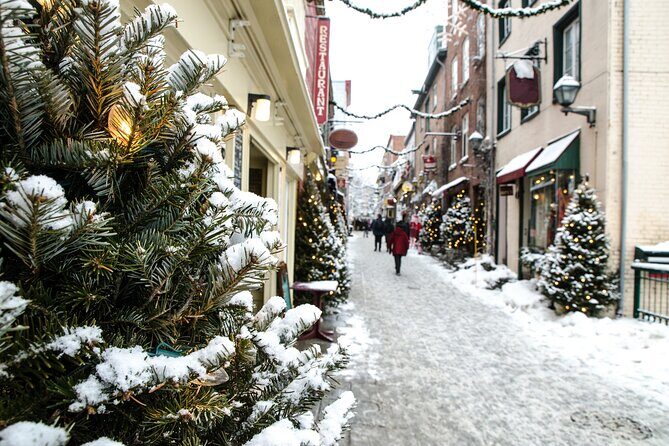 A Joyful Christmas: Private Walking Tour in Quebec - The Sum Up