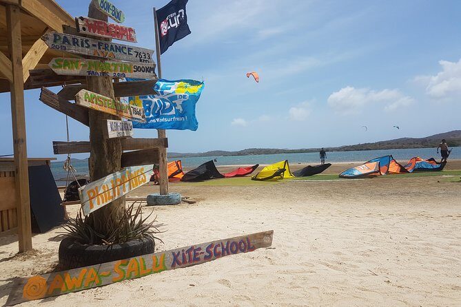 A little Taste of Kiteboarding - Key Points