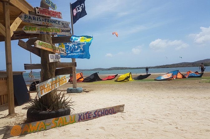 A little Taste of Kiteboarding - The Instruction and Guides