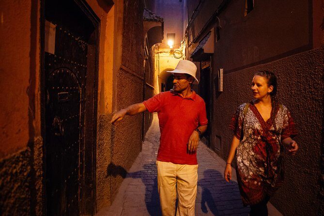A Magical Evening in Marrakech: Private City Tour - Detailed Breakdown of the Itinerary