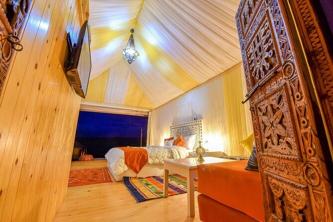 A Magical Night and Quad Ride in the Agafay Desert from Marrakech - Key Points
