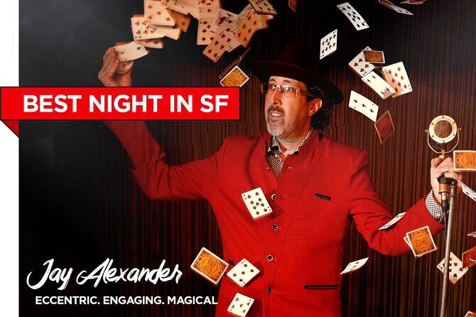 A Magical Night with the San Francisco Mentalist: Jay Alexander - FAQ