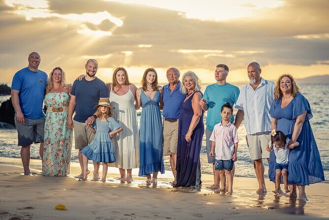 A Maui Beach Photoshoot in Wailea - Key Points