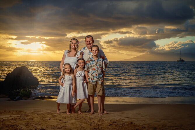 A Maui Beach Photoshoot in Wailea - Practical Details and Considerations