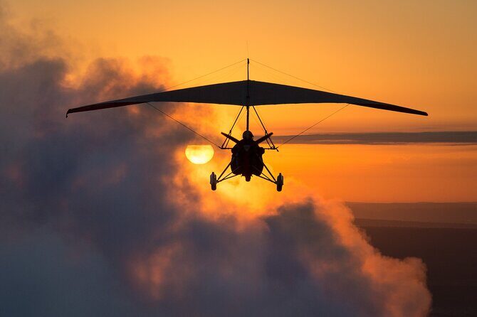 A Microlight Flight- over the Victoria Falls - What to Expect During the Flight