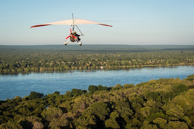 A Microlight Flight- over the Victoria Falls - The Sum Up