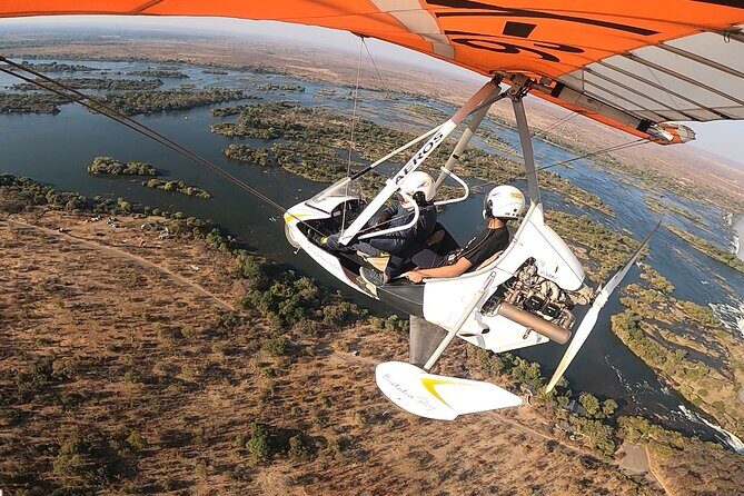 A Microlight Flight- over the Victoria Falls - FAQ