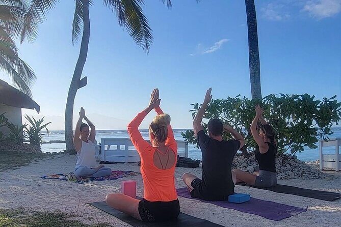 A moment of deep relaxation - Private Yoga Lesson in Mo'orea - Why Choose a Private Yoga Lesson in Moorea?