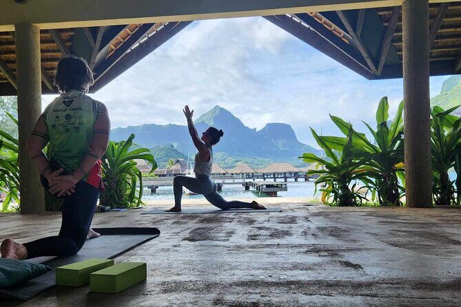 A moment of deep relaxation - Private Yoga Lesson in Mo'orea - Pricing and Value