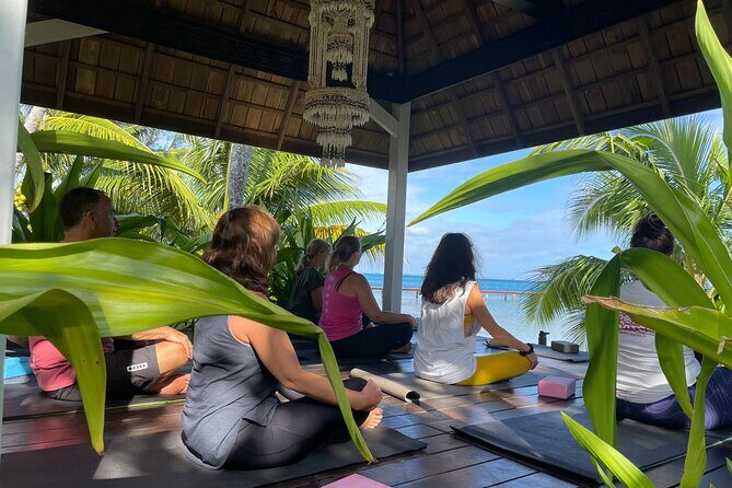 A moment of deep relaxation - Private Yoga Lesson in Mo'orea - Practical Details