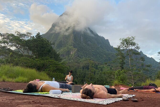 A moment of deep relaxation - Private Yoga Lesson in Mo'orea - Frequently Asked Questions