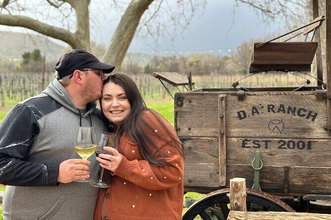 A Multi-Vineyard And Winery Tour - Key Points