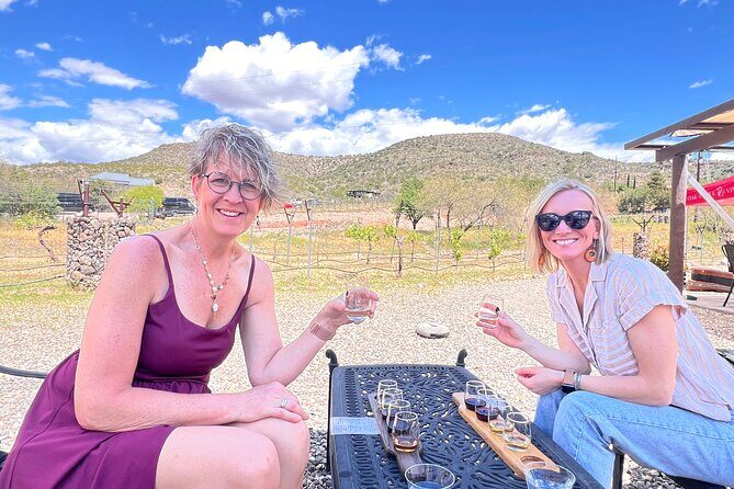 A Multi-Vineyard And Winery Tour - Exploring the Verde Valley Wine Trail from Sedona