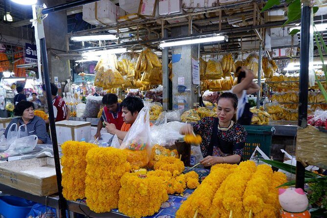 A night at the market - Exploring the Itinerary