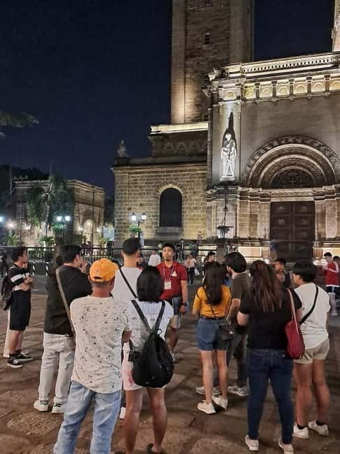 A Night in Old Manila: Intramuros Walking Tour - Exploring Intramuros at Night: What to Expect