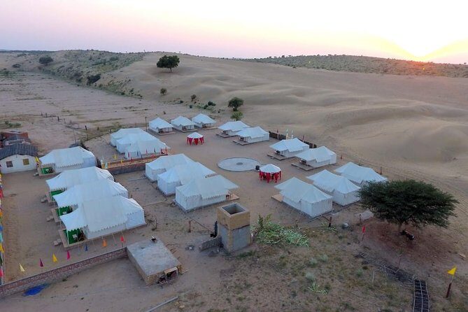 A Night in Thar Desert  Unforgettable Luxury Camel Safari - An In-Depth Look at the Tour Experience