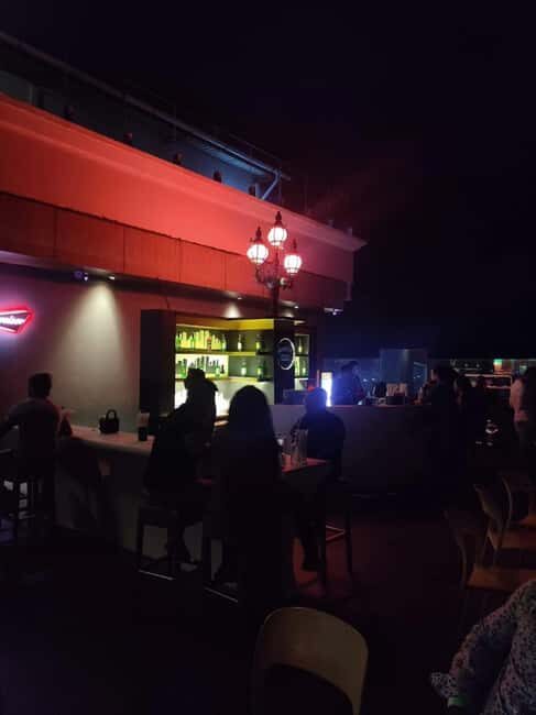A Nightlife Adventure with a Local Guide: Dar es salaam city - Starting at a Lively Bar