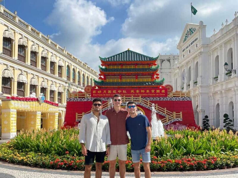 A Perfect Day in Macau: A Walking Tour from Ruins to Casinos - Authentic Experiences and Practical Tips