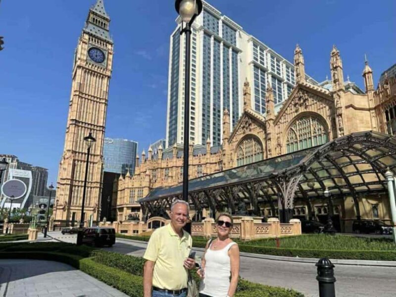 A Perfect Day in Macau: A Walking Tour from Ruins to Casinos - FAQ