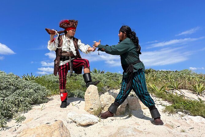 A Pirate's Adventure in Cozumel with Captain Draco - FAQs