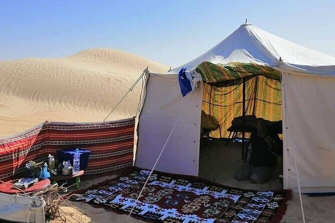 A Private Night at Desert Douz Tozeur - Transportation, Timing, and Group Size