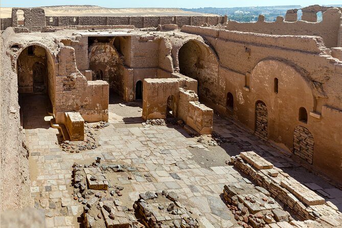 A Private Tour of San Simon Monastery, and the Tombs of the Nobles in Aswan - Key Points