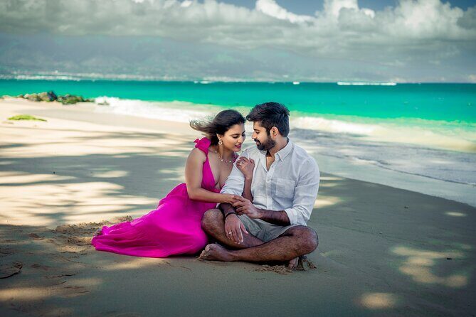 A Romantic Photoshoot for 2 in Maui - The Sum Up