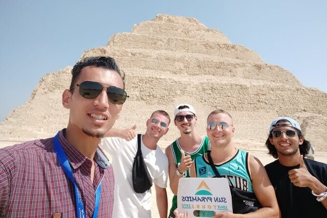 A Royal Expedition to Giza Pyramids, Sakkara & Dahshur - The Magnificence of Giza