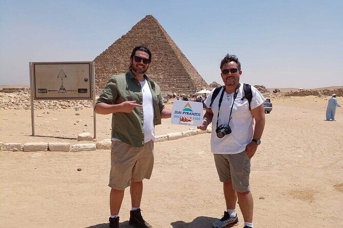 A Royal Expedition to Giza Pyramids, Sakkara & Dahshur - What’s Included and What’s Not
