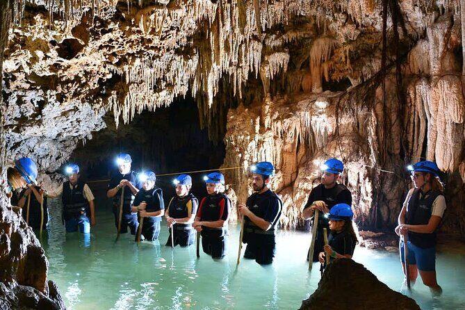 A secret river adventures tour. Explore the nature wonders of the Riviera Maya - Key Points