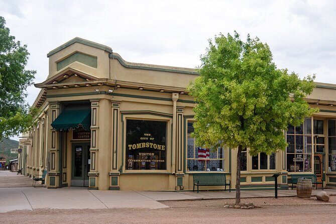 A Self Guided Audio Tour in Tombstone - Starting Point and Route