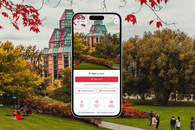 A Self Guided Audio Tour of Ottawa's Hidden History - The Practical Side of Things
