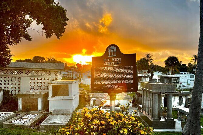 A Self Guided Key West Cemetery Tour - The Sum Up