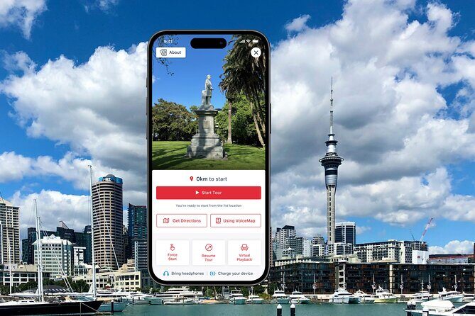 A Self-Guided Walking Tour of Auckland's Hidden Stories - The Value of This Tour