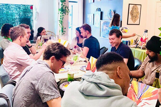 A Sip and Paint Experience in San Francisco - What to Expect from the Sip and Paint Experience