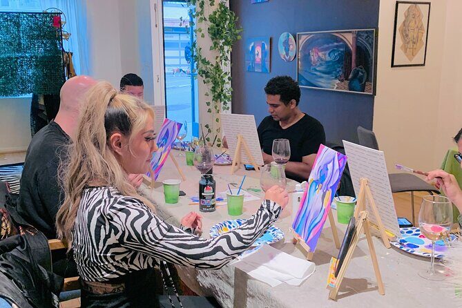 A Sip and Paint Experience in San Francisco - Frequently Asked Questions