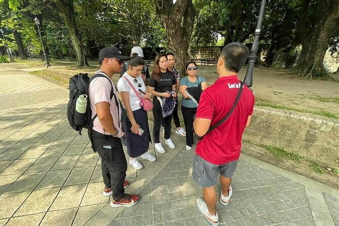 A Step Back in Time: Intramuros Walking Tour - Exploring Intramuros: A Walk Through Manila’s Heritage