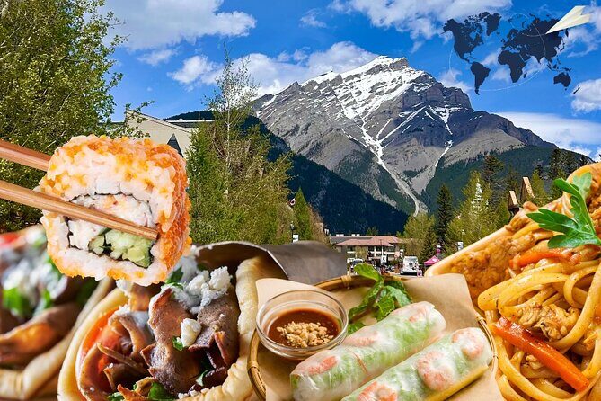 A Taste of Banff Food Tour - The Food and Cultural Experience