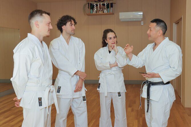 A Tokyo Karate Dojo Activity Experience - The Layout and What to Expect