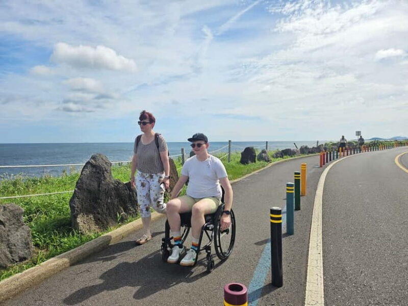 a trip to Jeju Island in a wheelchair (WHEELCHAIR TOUR) - A Detailed Look at the Jeju Island Wheelchair Tour