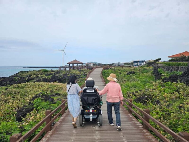 a trip to Jeju Island in a wheelchair (WHEELCHAIR TOUR) - FAQ