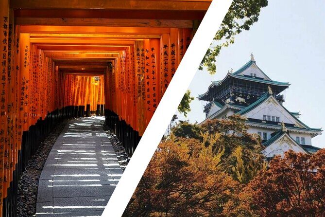 A trip to Kyoto and Osaka in one day - An Upfront Look at the Tour