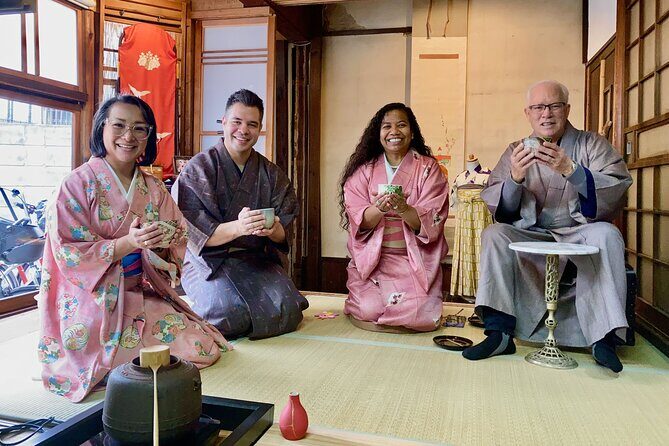 A Unique Antique Kimono and Tea ceremony Experience in English - A From-the-Heart Look at Kyoto’s Kimono and Tea Ceremony Experience