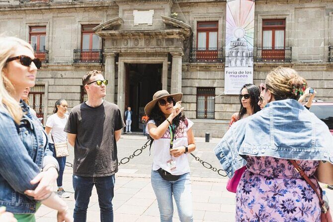 A walk thru Mexico City's downtown - A Detailed Look at the Heart of Mexico City