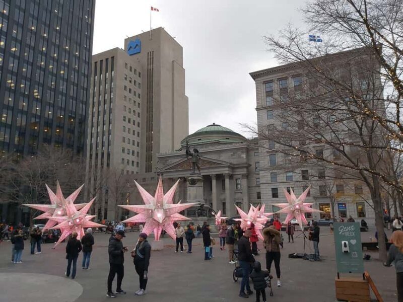 A Walking Tour of Old Montreal - Key Points