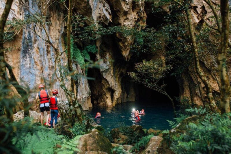 Abandoned Valley Adventure - E Cave & Golden Cave - 1D - Detailed Breakdown of the Itinerary